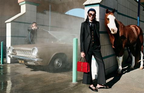 gucci of course a horse the spring summer 2020 campaign|gucci spring summer 2020.